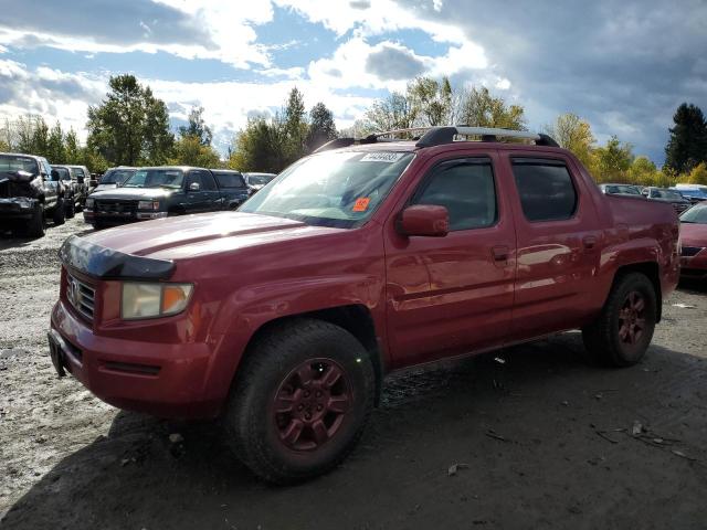 2HJYK16446H547236 - 2006 HONDA RIDGELINE RTS RED photo 1