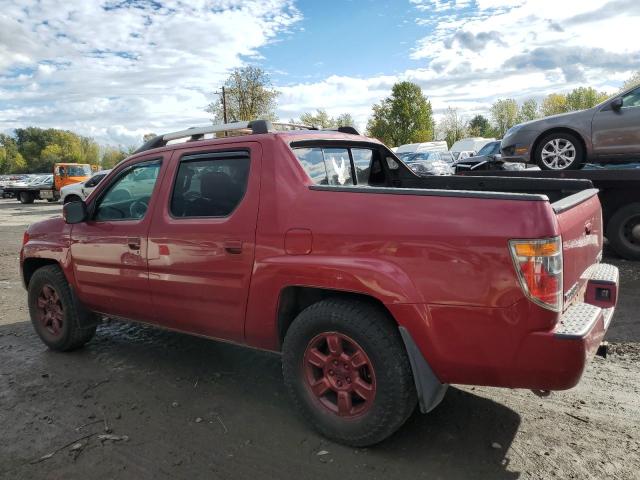 2HJYK16446H547236 - 2006 HONDA RIDGELINE RTS RED photo 2