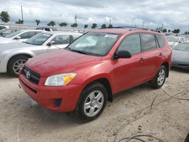 2T3ZF33V29W011413 - 2009 TOYOTA RAV4 RED photo 1