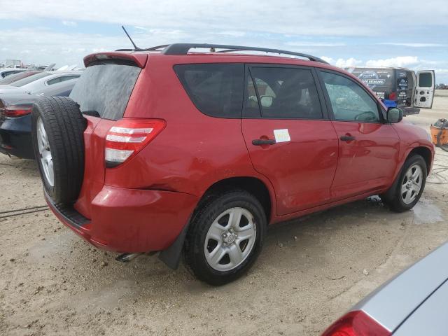 2T3ZF33V29W011413 - 2009 TOYOTA RAV4 RED photo 3