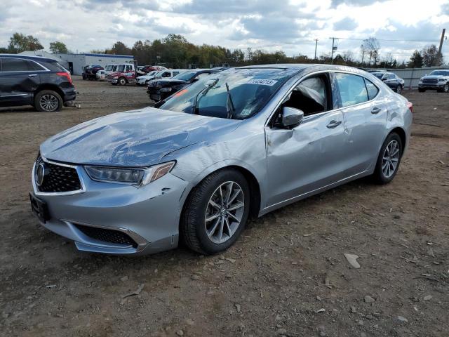 19UUB1F52LA016561 - 2020 ACURA TLX TECHNOLOGY SILVER photo 1