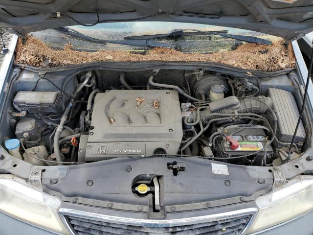 2HKRL1868YH616234 - 2005 HONDA ODYSSEY EX GRAY photo 12