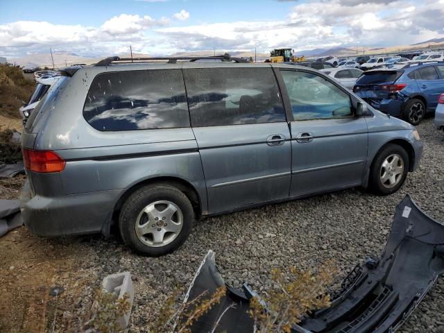 2HKRL1868YH616234 - 2005 HONDA ODYSSEY EX GRAY photo 3