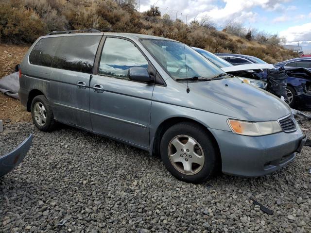 2HKRL1868YH616234 - 2005 HONDA ODYSSEY EX GRAY photo 4