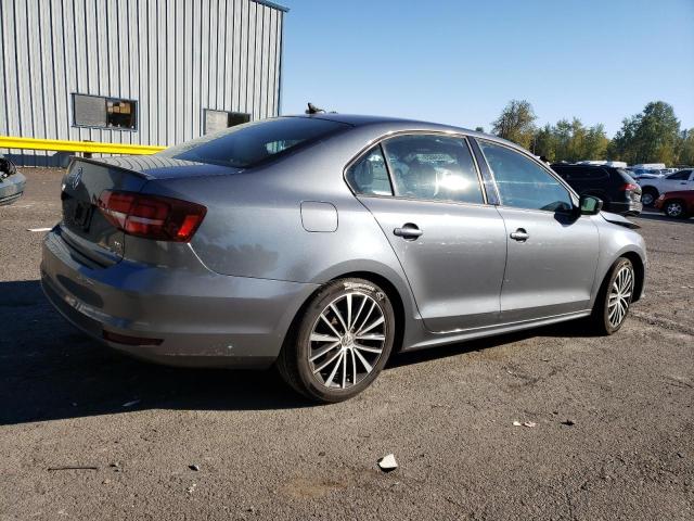 3VWD17AJ3GM405790 - 2016 VOLKSWAGEN JETTA SPORT GRAY photo 3