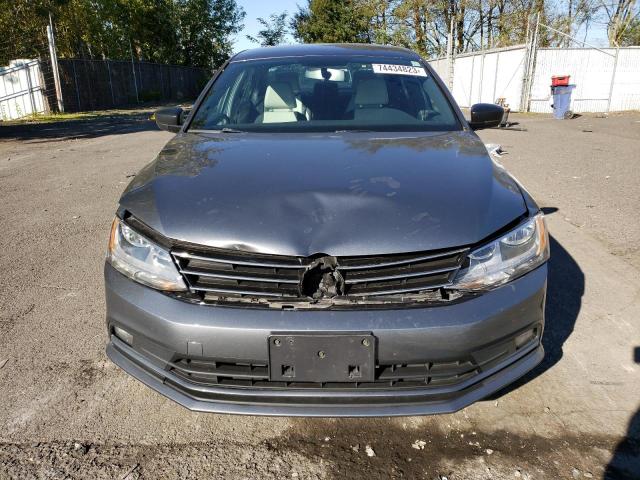 3VWD17AJ3GM405790 - 2016 VOLKSWAGEN JETTA SPORT GRAY photo 5