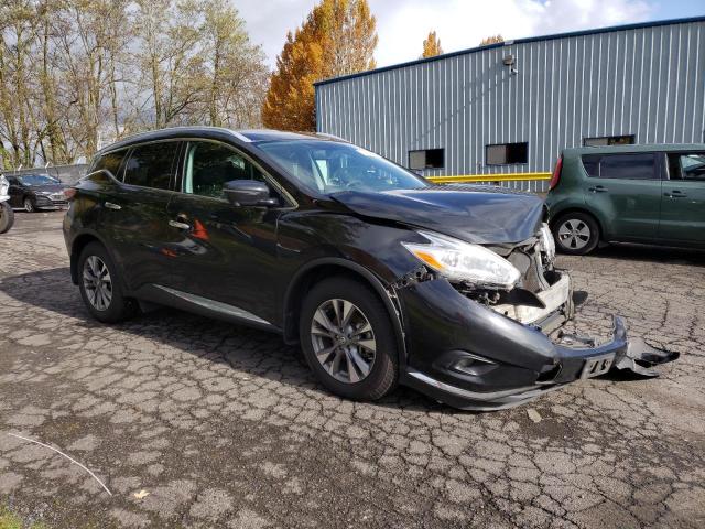 5N1AZ2MH2GN156801 - 2016 NISSAN MURANO S BLACK photo 4