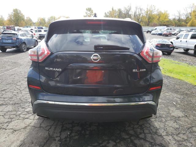 5N1AZ2MH2GN156801 - 2016 NISSAN MURANO S BLACK photo 6