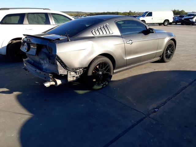 1ZVBP8AM4E5260056 - 2014 FORD MUSTANG GRAY photo 3