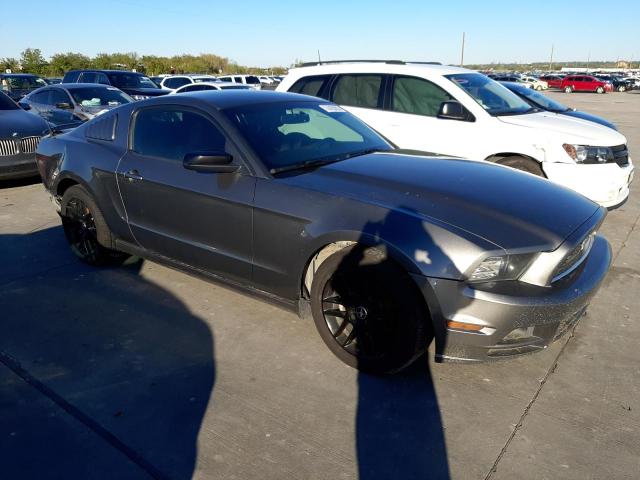 1ZVBP8AM4E5260056 - 2014 FORD MUSTANG GRAY photo 4