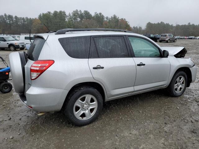 2T3BF4DV1BW142523 - 2011 TOYOTA RAV4 SILVER photo 3