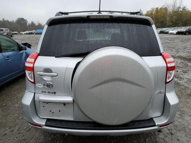 2T3BF4DV1BW142523 - 2011 TOYOTA RAV4 SILVER photo 6