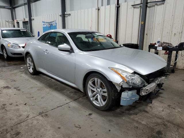 JN1CV6FE1AM354238 - 2010 INFINITI G37 BASE SILVER photo 4