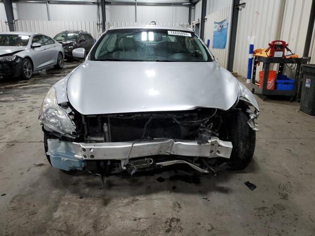 JN1CV6FE1AM354238 - 2010 INFINITI G37 BASE SILVER photo 5