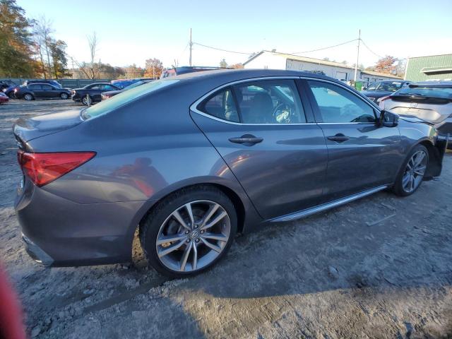 19UUB3F45LA000812 - 2020 ACURA TLX TECHNOLOGY GRAY photo 3