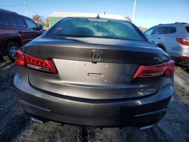 19UUB3F45LA000812 - 2020 ACURA TLX TECHNOLOGY GRAY photo 6