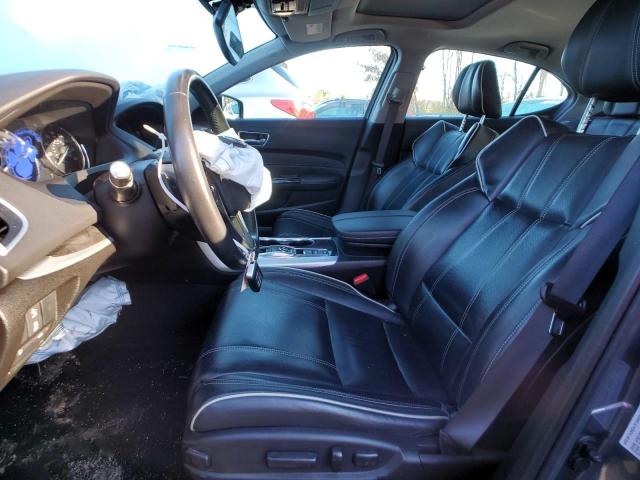 19UUB3F45LA000812 - 2020 ACURA TLX TECHNOLOGY GRAY photo 7
