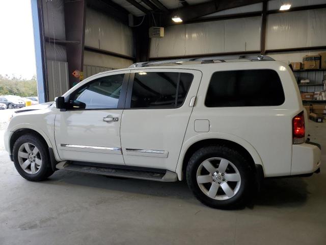 5N1BA0ND3BN603902 - 2011 NISSAN ARMADA SV CREAM photo 2