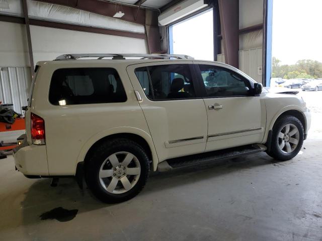 5N1BA0ND3BN603902 - 2011 NISSAN ARMADA SV CREAM photo 3