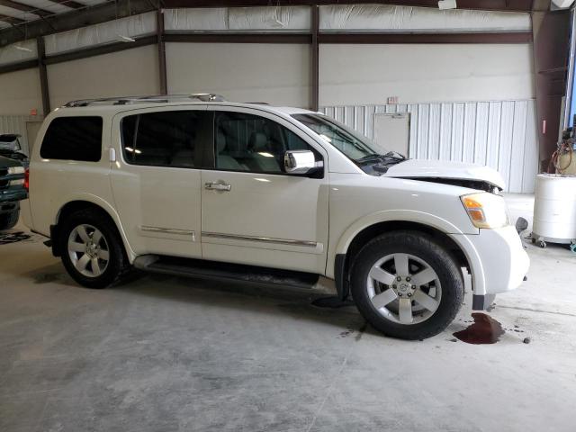 5N1BA0ND3BN603902 - 2011 NISSAN ARMADA SV CREAM photo 4