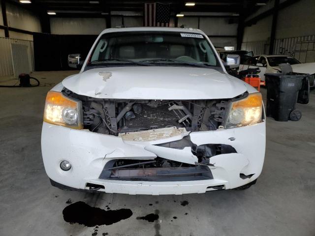 5N1BA0ND3BN603902 - 2011 NISSAN ARMADA SV CREAM photo 5