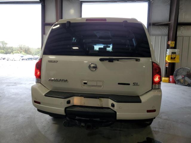 5N1BA0ND3BN603902 - 2011 NISSAN ARMADA SV CREAM photo 6