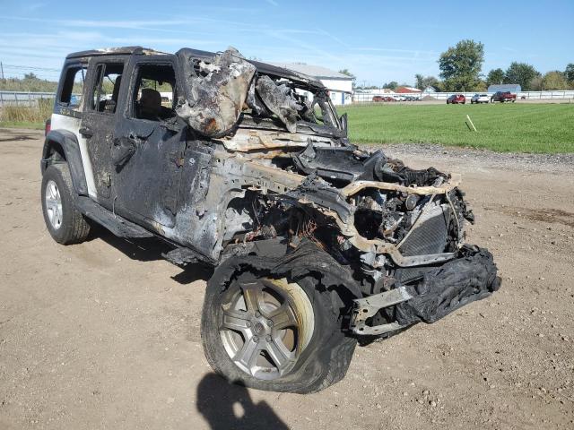 1C4HJXDG1PW523549 - 2023 JEEP WRANGLER SPORT BURN photo 4