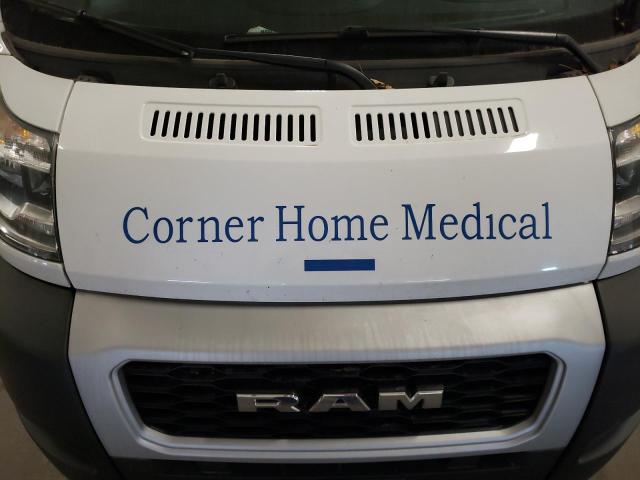 3C6LRVDG9NE121638 - 2022 RAM PROMASTER 2500 HIGH WHITE photo 12