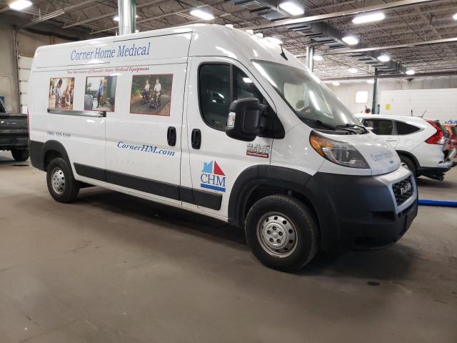 3C6LRVDG9NE121638 - 2022 RAM PROMASTER 2500 HIGH WHITE photo 4