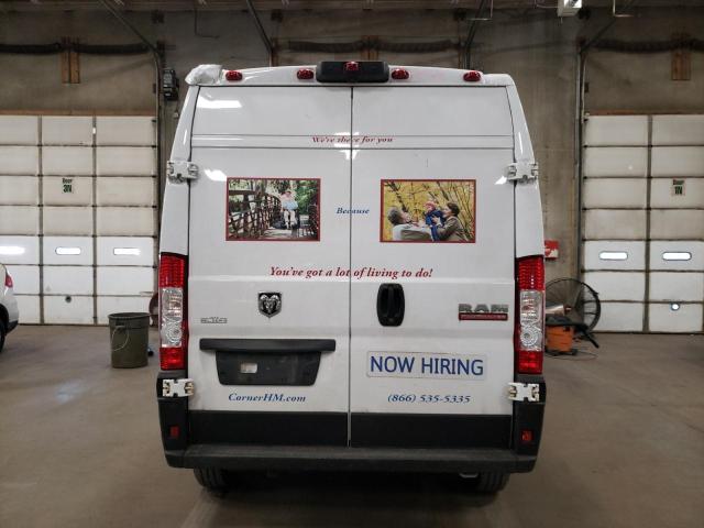 3C6LRVDG9NE121638 - 2022 RAM PROMASTER 2500 HIGH WHITE photo 6