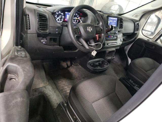 3C6LRVDG9NE121638 - 2022 RAM PROMASTER 2500 HIGH WHITE photo 8