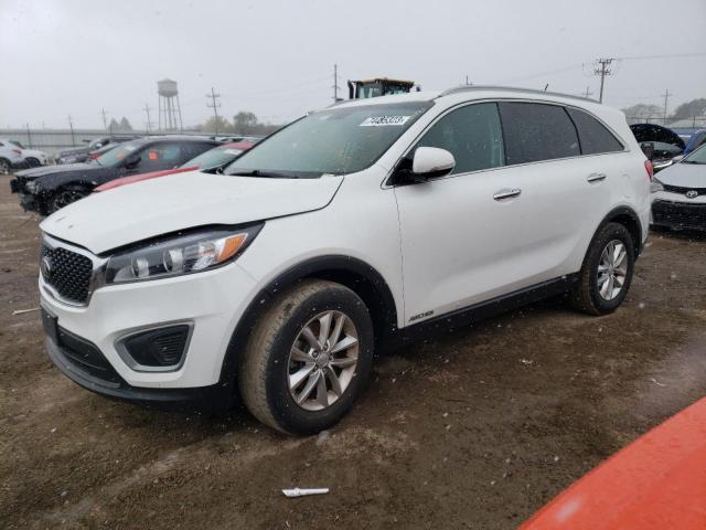 5XYPGDA55HG214919 - 2017 KIA SORENTO LX WHITE photo 1