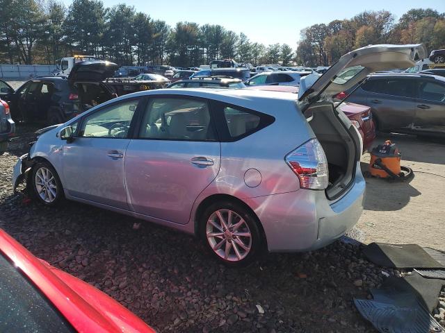 JTDZN3EU6D3256749 - 2013 TOYOTA PRIUS V SILVER photo 2