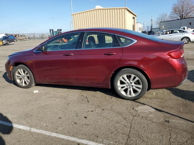1C3CCCAB3GN141426 - 2016 CHRYSLER 200 LIMITED RED photo 2