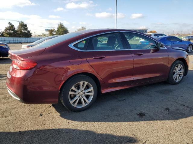 1C3CCCAB3GN141426 - 2016 CHRYSLER 200 LIMITED RED photo 3