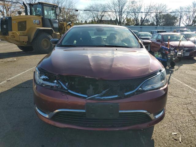 1C3CCCAB3GN141426 - 2016 CHRYSLER 200 LIMITED RED photo 5