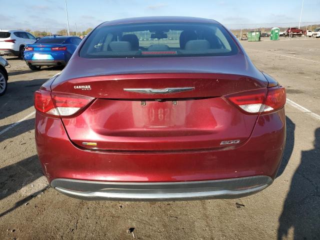 1C3CCCAB3GN141426 - 2016 CHRYSLER 200 LIMITED RED photo 6