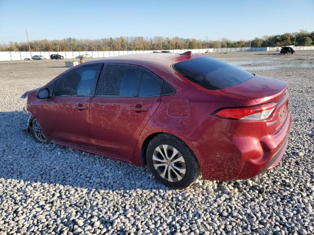 JTDEAMDE6NJ059605 - 2022 TOYOTA COROLLA LE RED photo 2