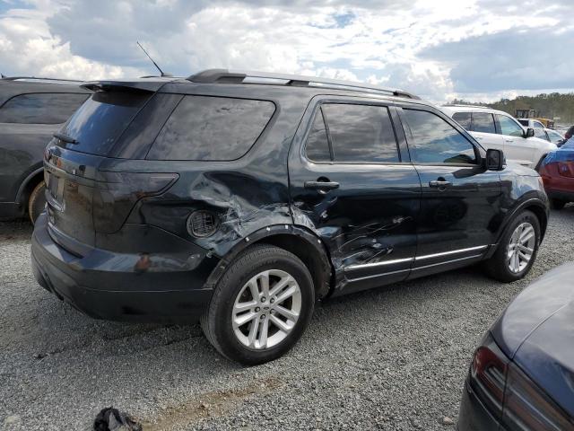 1FM5K7D81FGA50961 - 2015 FORD EXPLORER XLT BLACK photo 3