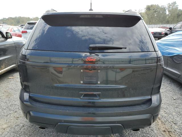 1FM5K7D81FGA50961 - 2015 FORD EXPLORER XLT BLACK photo 6