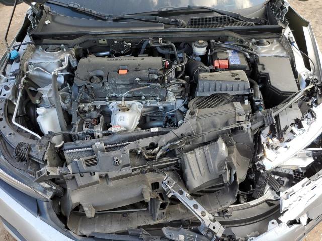 2HGFE2F54NH575359 - 2022 HONDA CIVIC SPORT SILVER photo 11