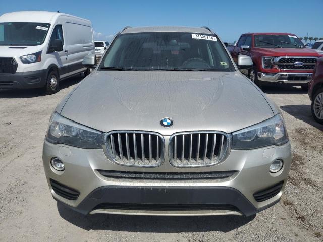 5UXWX9C55G0D88162 - 2016 BMW X3 XDRIVE28I BEIGE photo 5