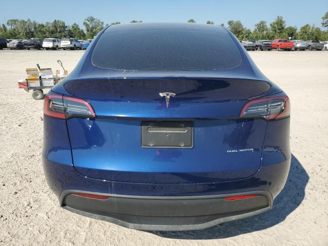 7SAYGDEEXPA158593 - 2023 TESLA MODEL Y BLUE photo 6