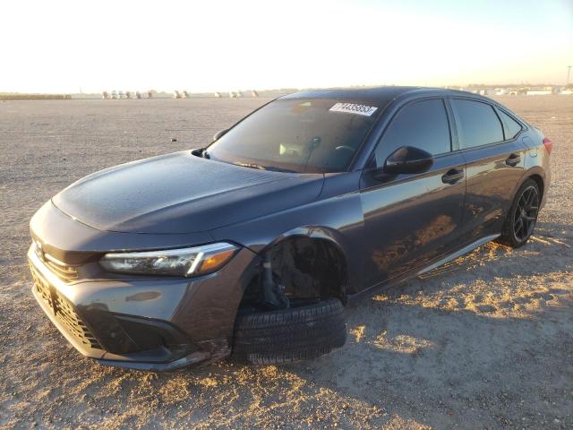 2HGFE2F56NH510271 - 2022 HONDA CIVIC SPORT გრაფიტი ფოტო 1