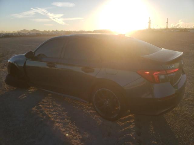 2HGFE2F56NH510271 - 2022 HONDA CIVIC SPORT გრაფიტი ფოტო 2