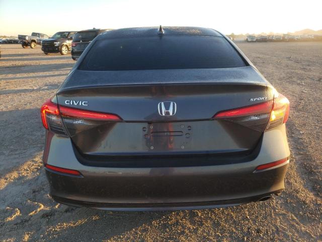 2HGFE2F56NH510271 - 2022 HONDA CIVIC SPORT გრაფიტი ფოტო 6