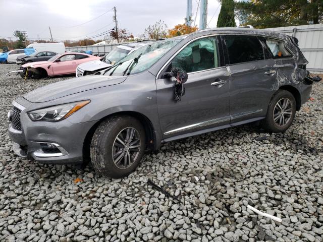 5N1DL0MM5KC520908 - 2019 INFINITI QX60 LUXE GRAY photo 1