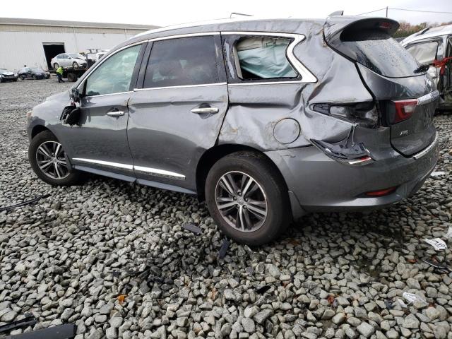 5N1DL0MM5KC520908 - 2019 INFINITI QX60 LUXE GRAY photo 2