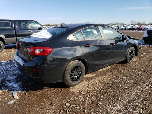 1G1BC5SM8H7138216 - 2017 CHEVROLET CRUZE LS BLACK photo 3