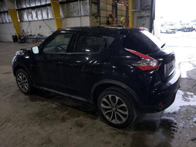 JN8AF5MR7HT703540 - 2017 NISSAN JUKE S BLACK photo 2